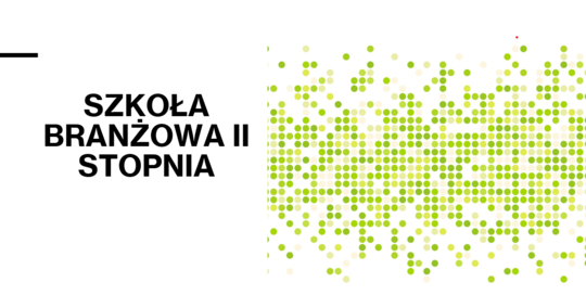 SZKOŁA BRANŻOWA II STOPNIA