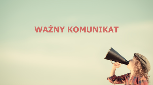 Ważny komunikat