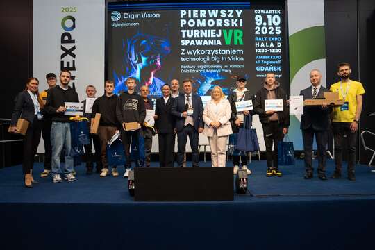 Pomorski Turniej Spawania w Wirtualnej Rzeczywistości